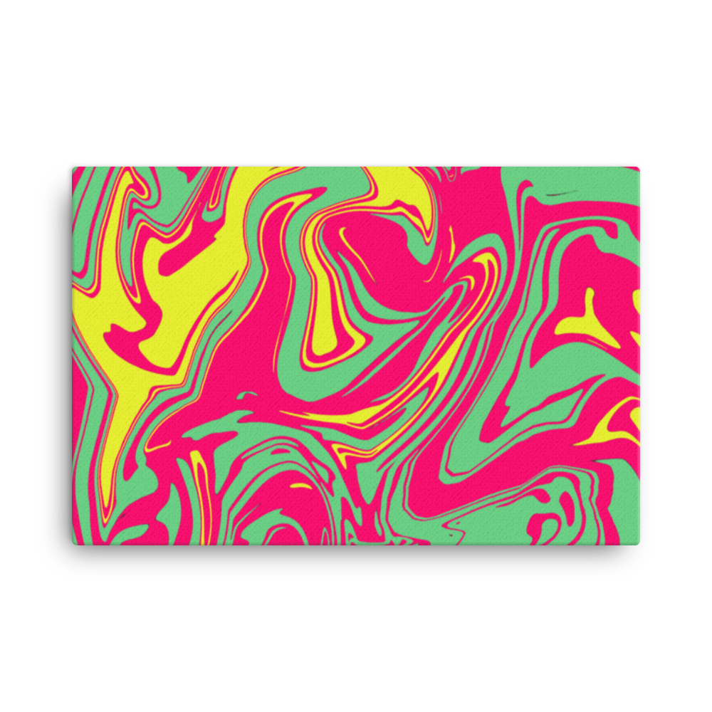 "Triple Melon Lemonade" Art Piece