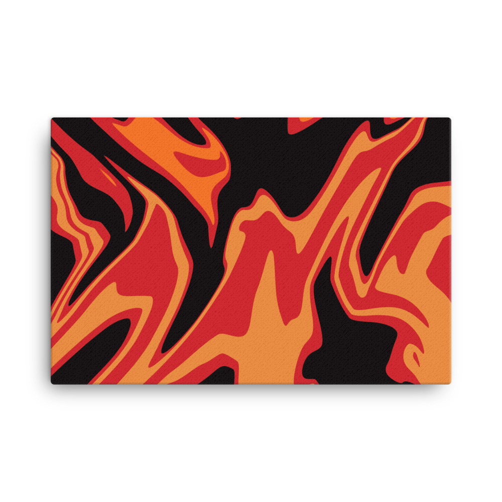"Inferno" Art Piece