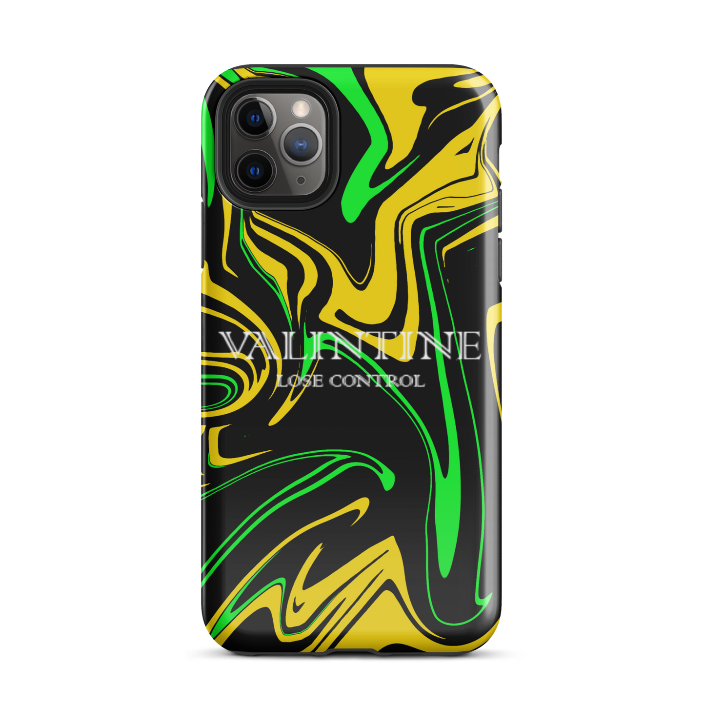"Neon Gutz" Case for iPhone