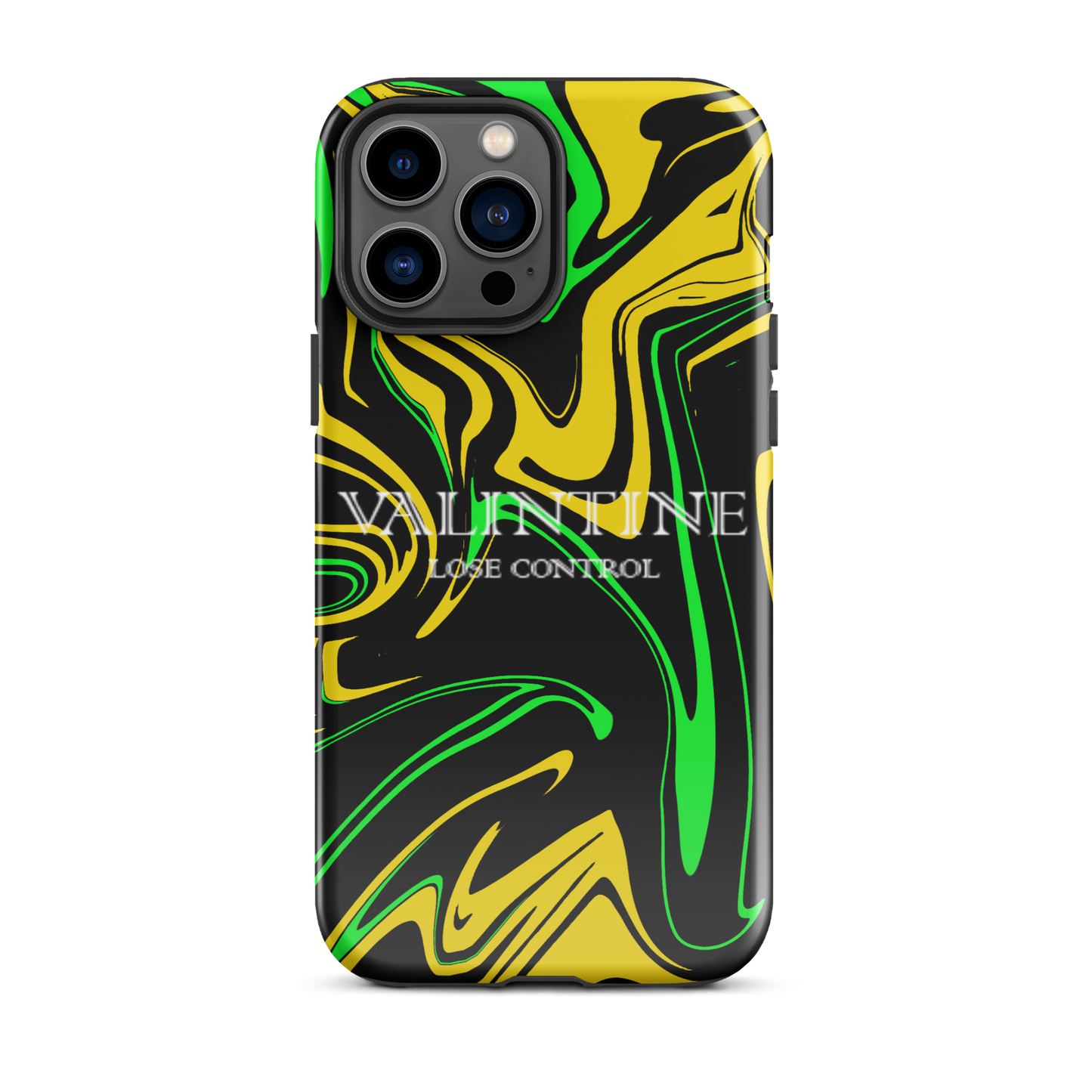 "Neon Gutz" Case for iPhone