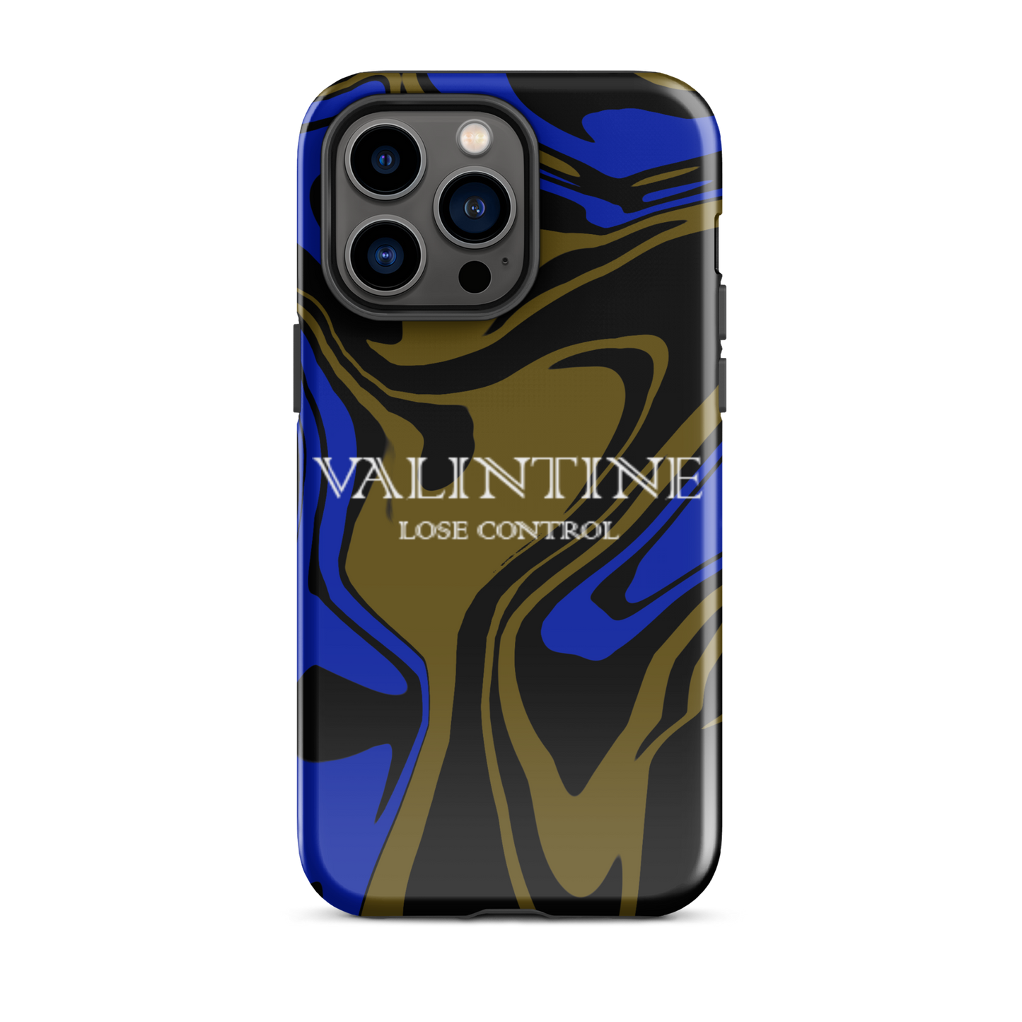 "From Mars; To Jupiter" Durable Case for iPhone