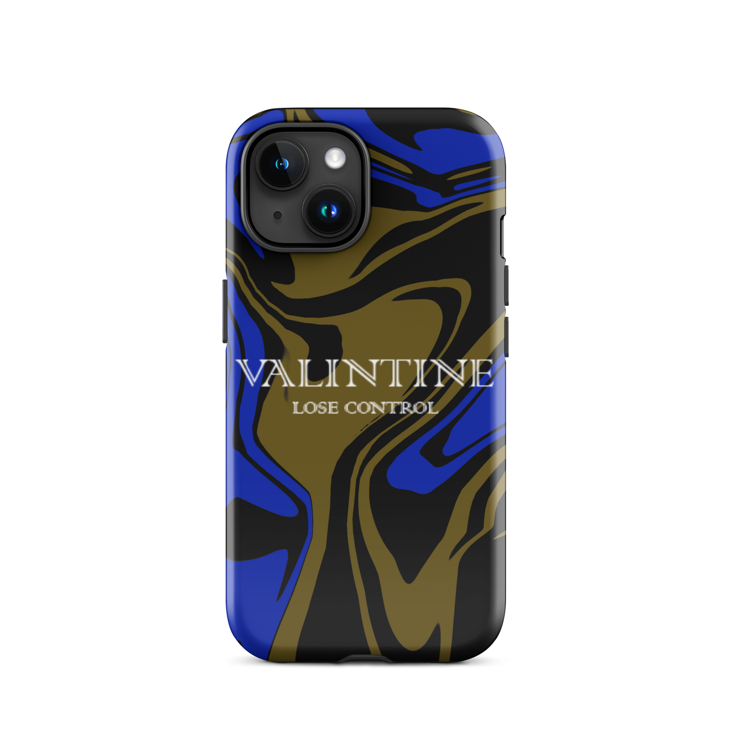 "From Mars; To Jupiter" Durable Case for iPhone