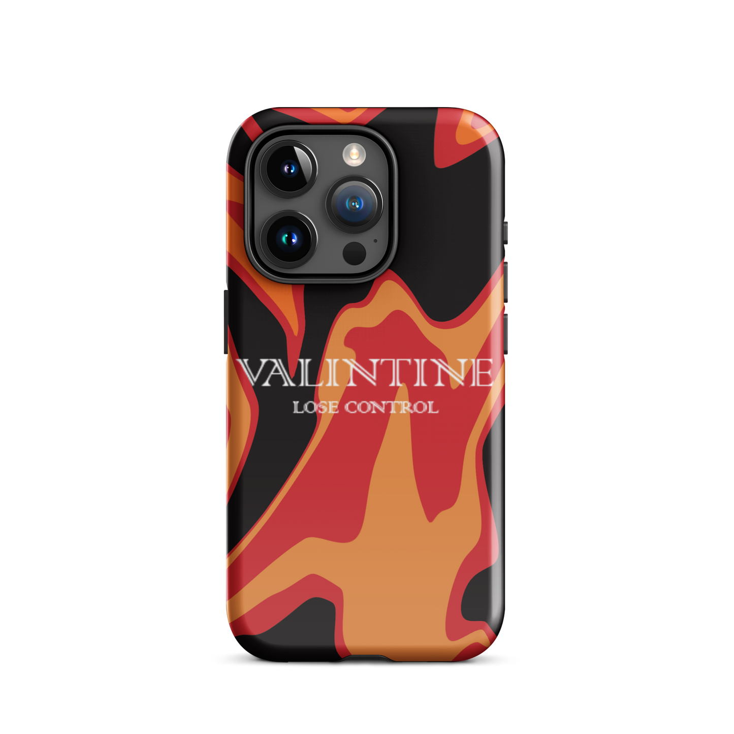 "Inferno" Durable Case for iPhone