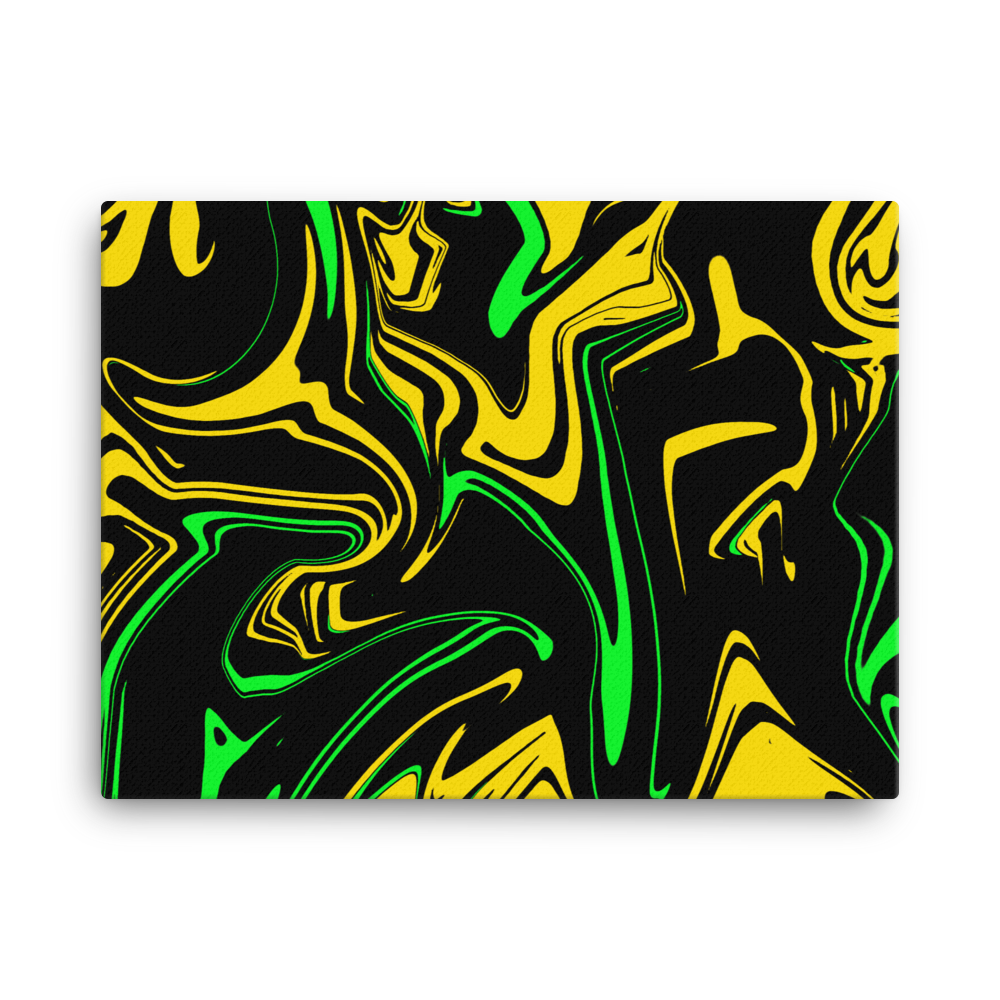"Neon Gutz" Art Piece