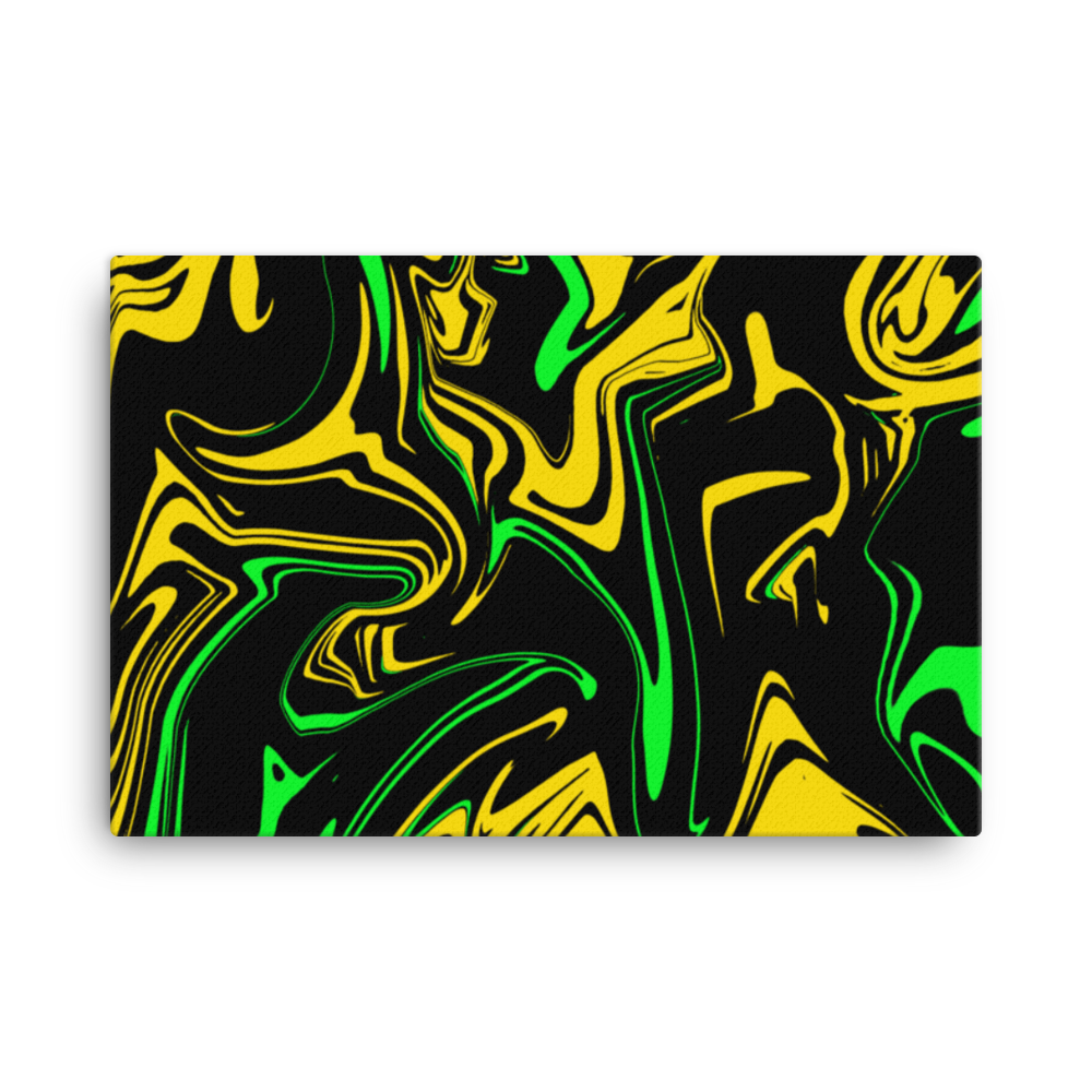 "Neon Gutz" Art Piece