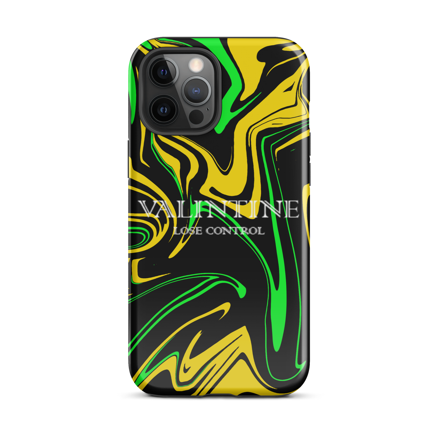 "Neon Gutz" Case for iPhone