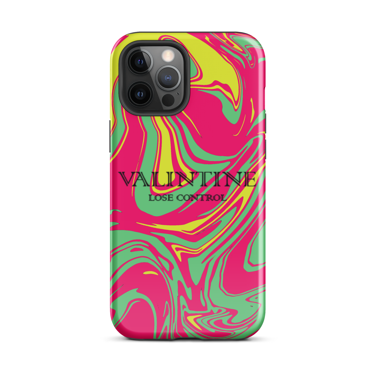 "Triple Melon Berry" Durable Case for iPhone