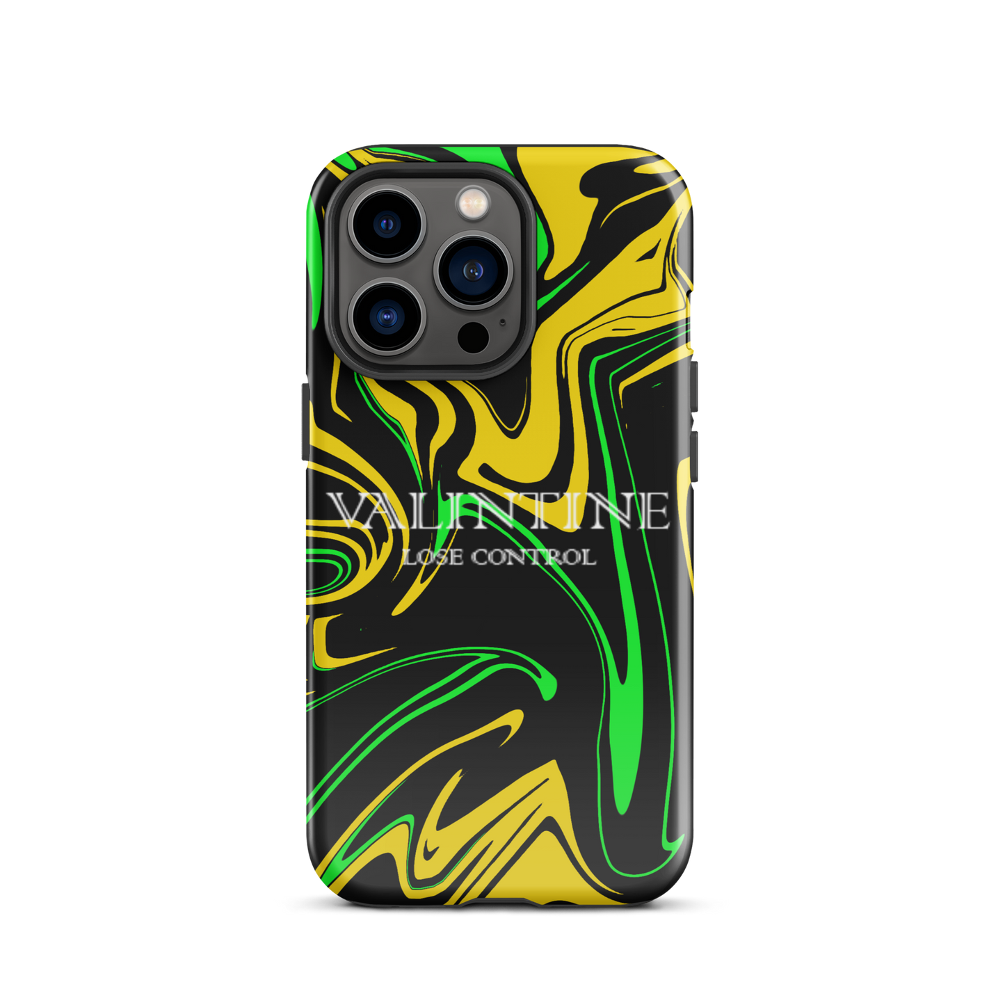 "Neon Gutz" Case for iPhone