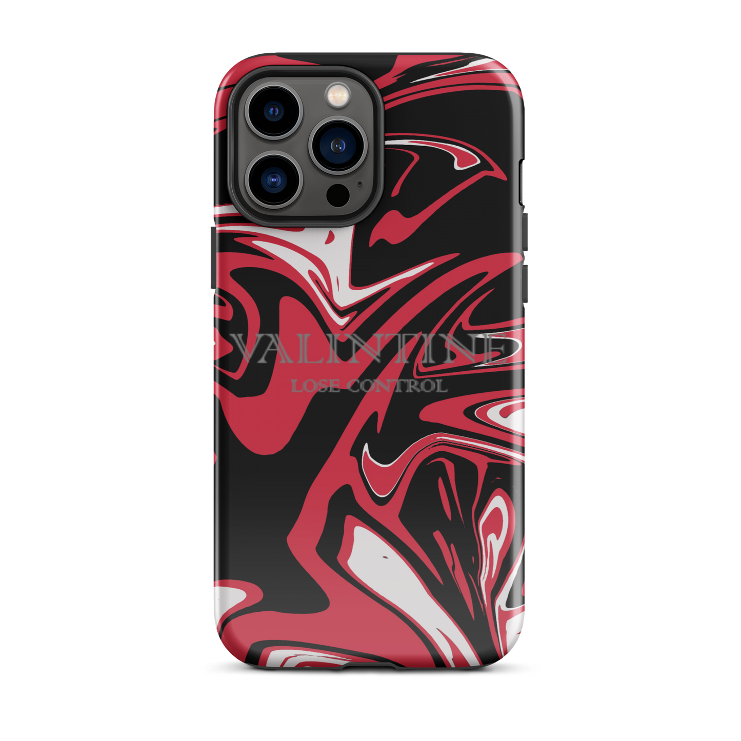 "Sorry, I Lost Control" Durable Case for iPhone