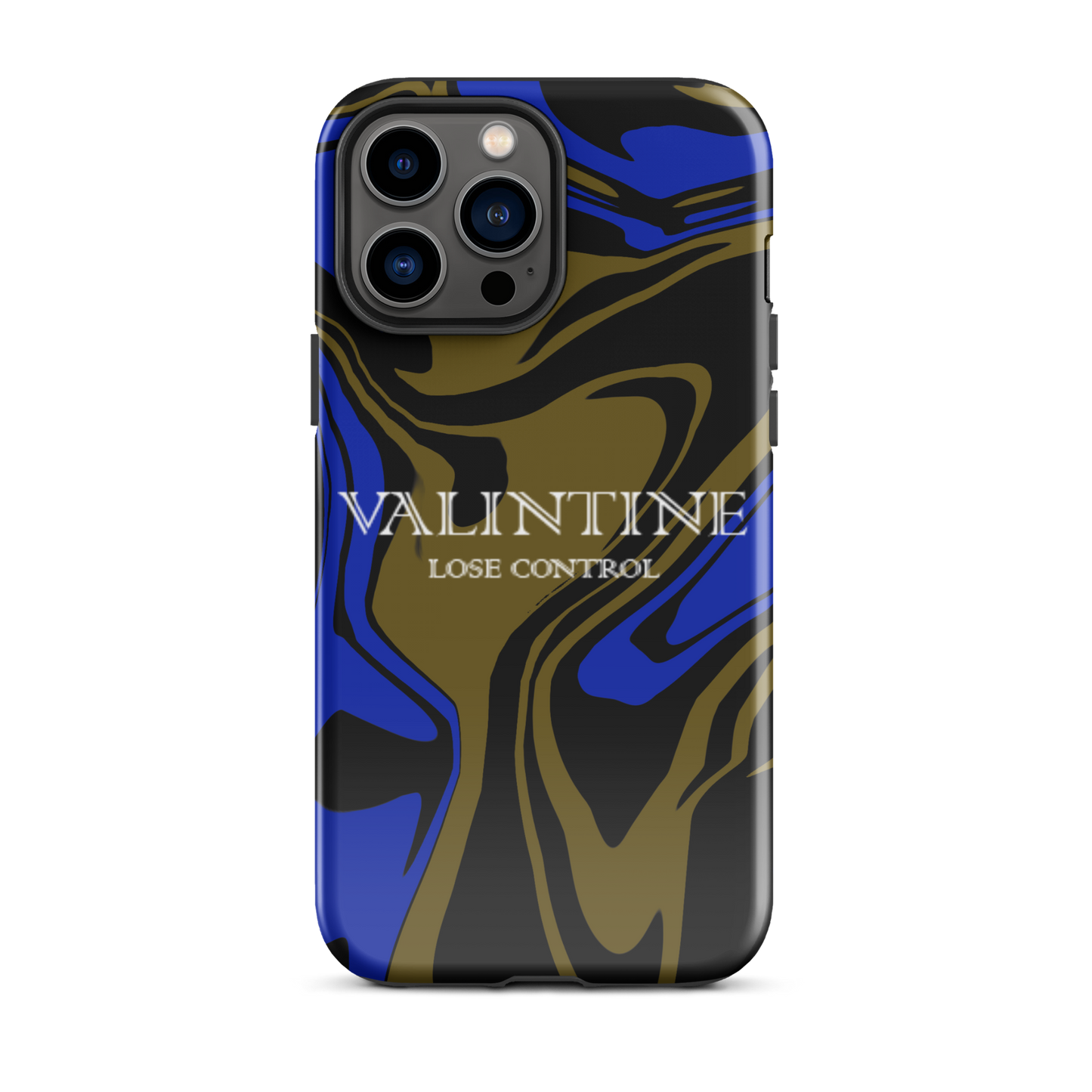 "From Mars; To Jupiter" Durable Case for iPhone