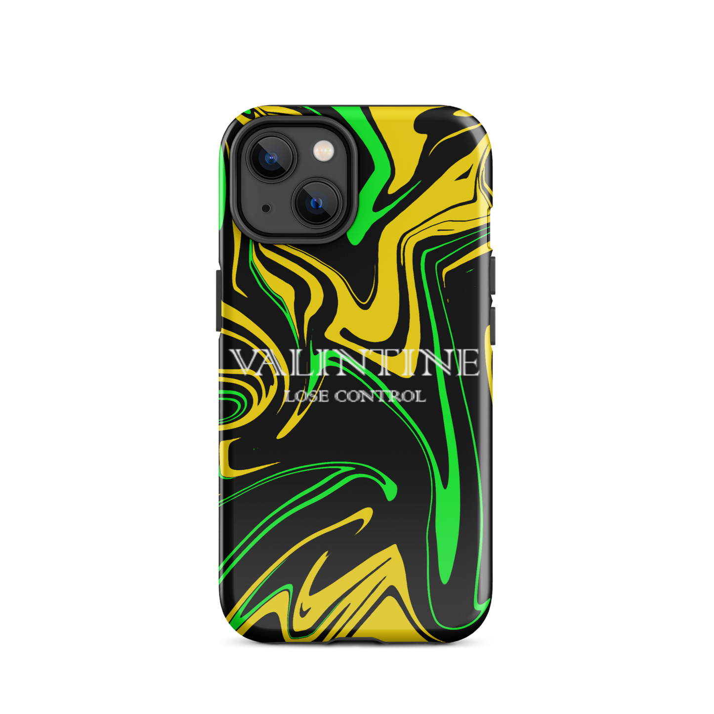 "Neon Gutz" Case for iPhone