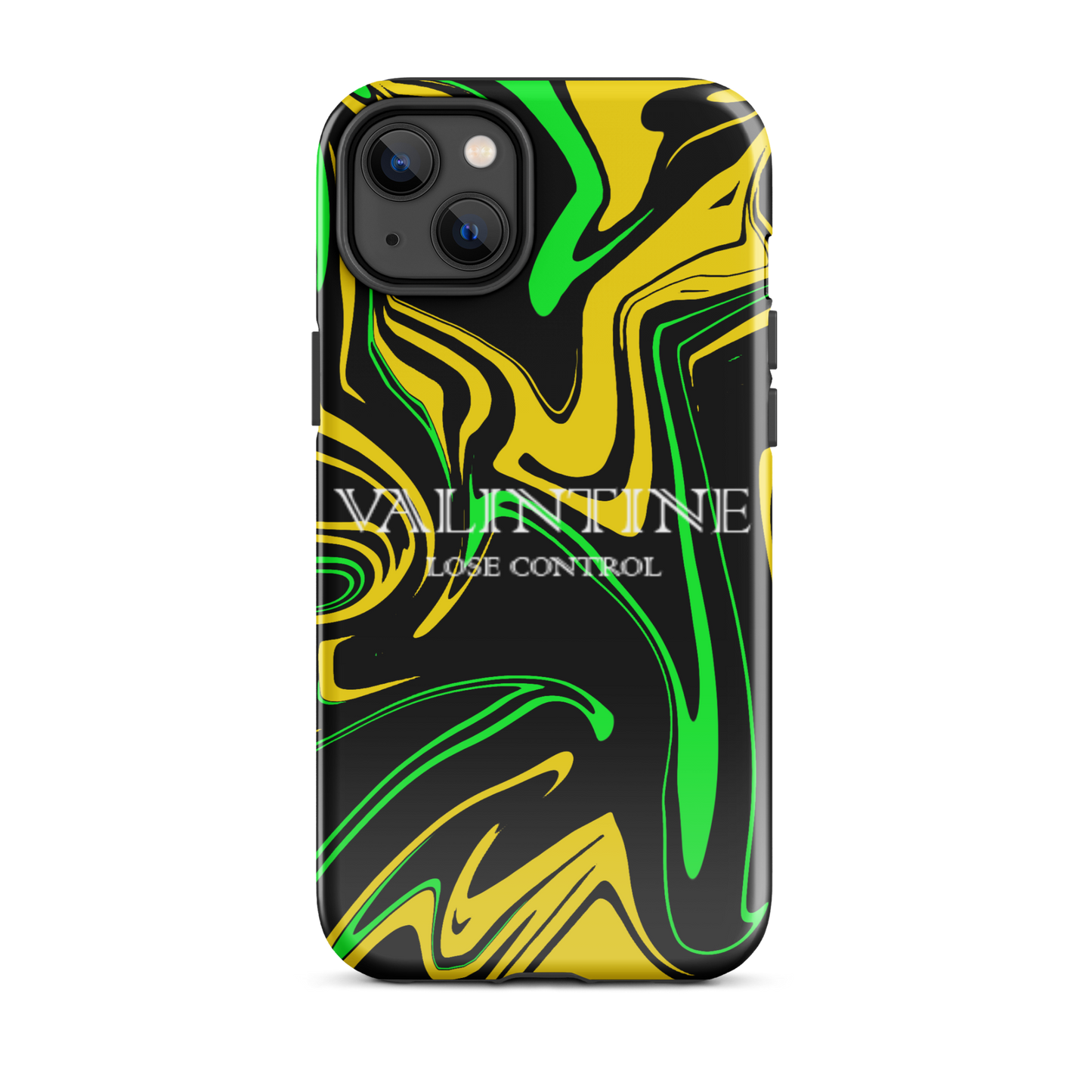 "Neon Gutz" Case for iPhone