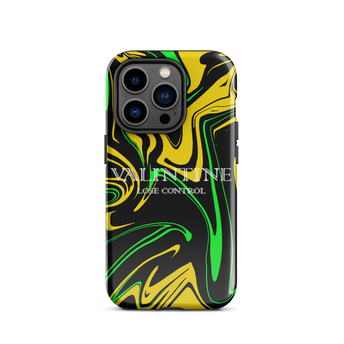 "Neon Gutz" Case for iPhone