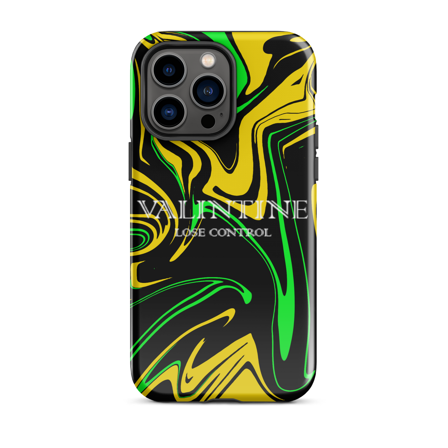 "Neon Gutz" Case for iPhone