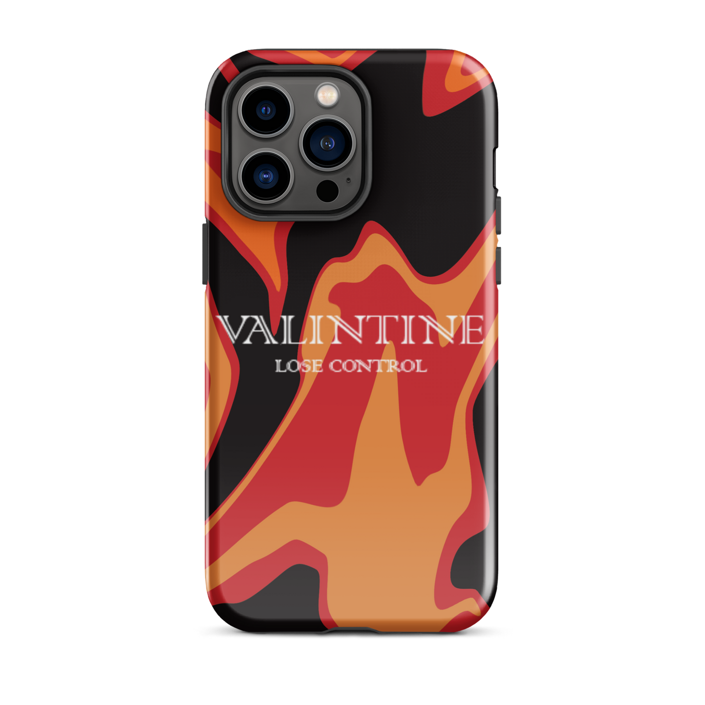 "Inferno" Durable Case for iPhone