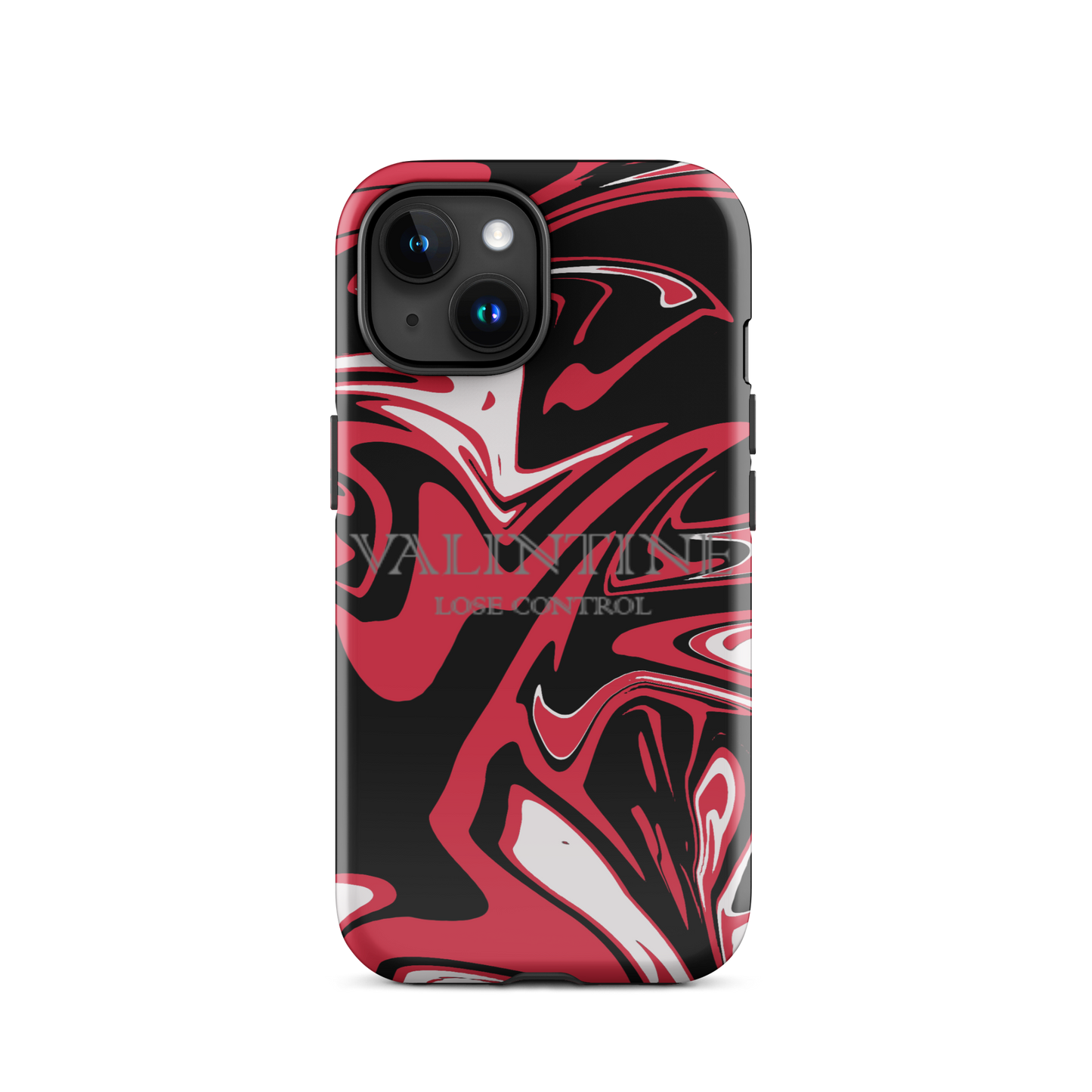 "Sorry, I Lost Control" Durable Case for iPhone