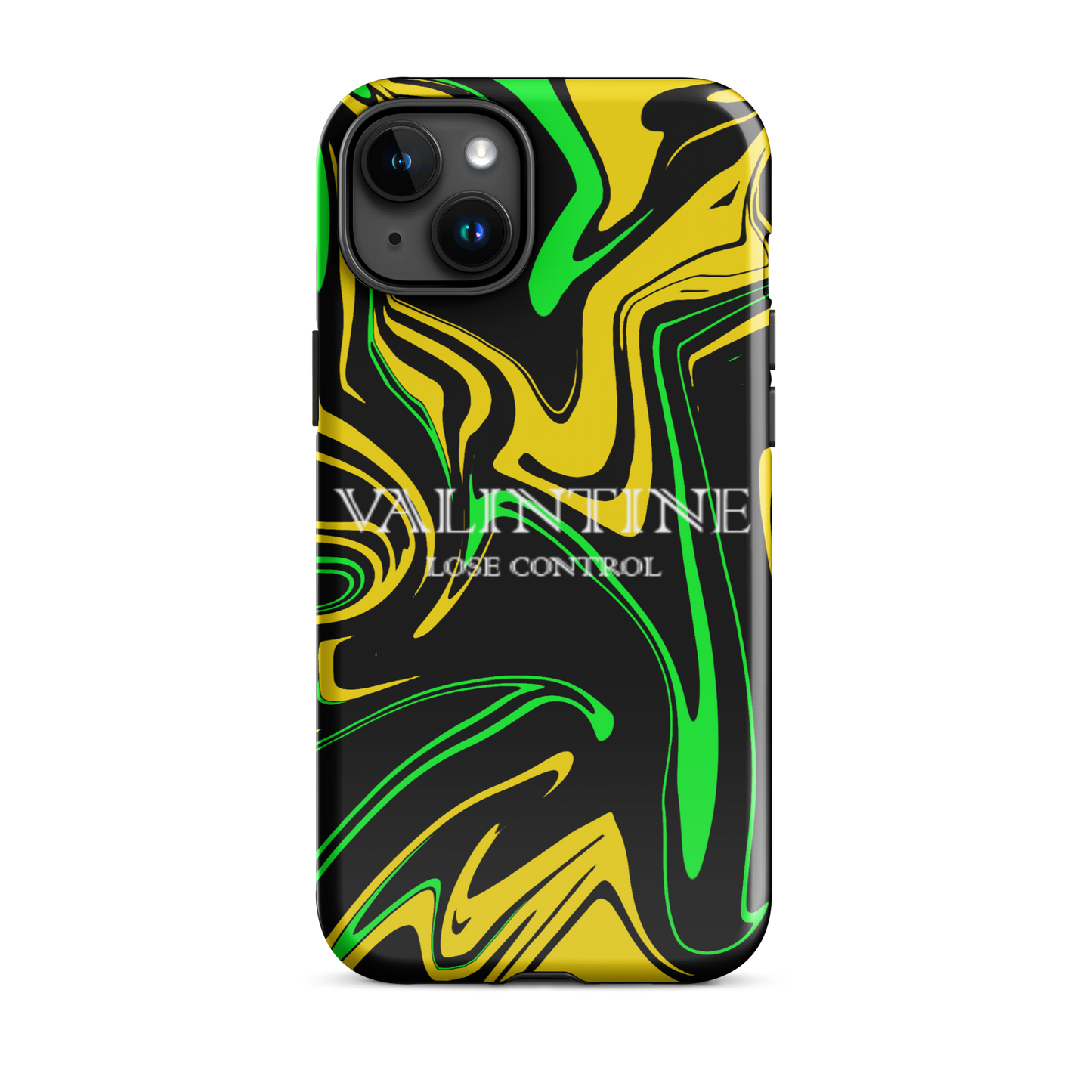 "Neon Gutz" Case for iPhone