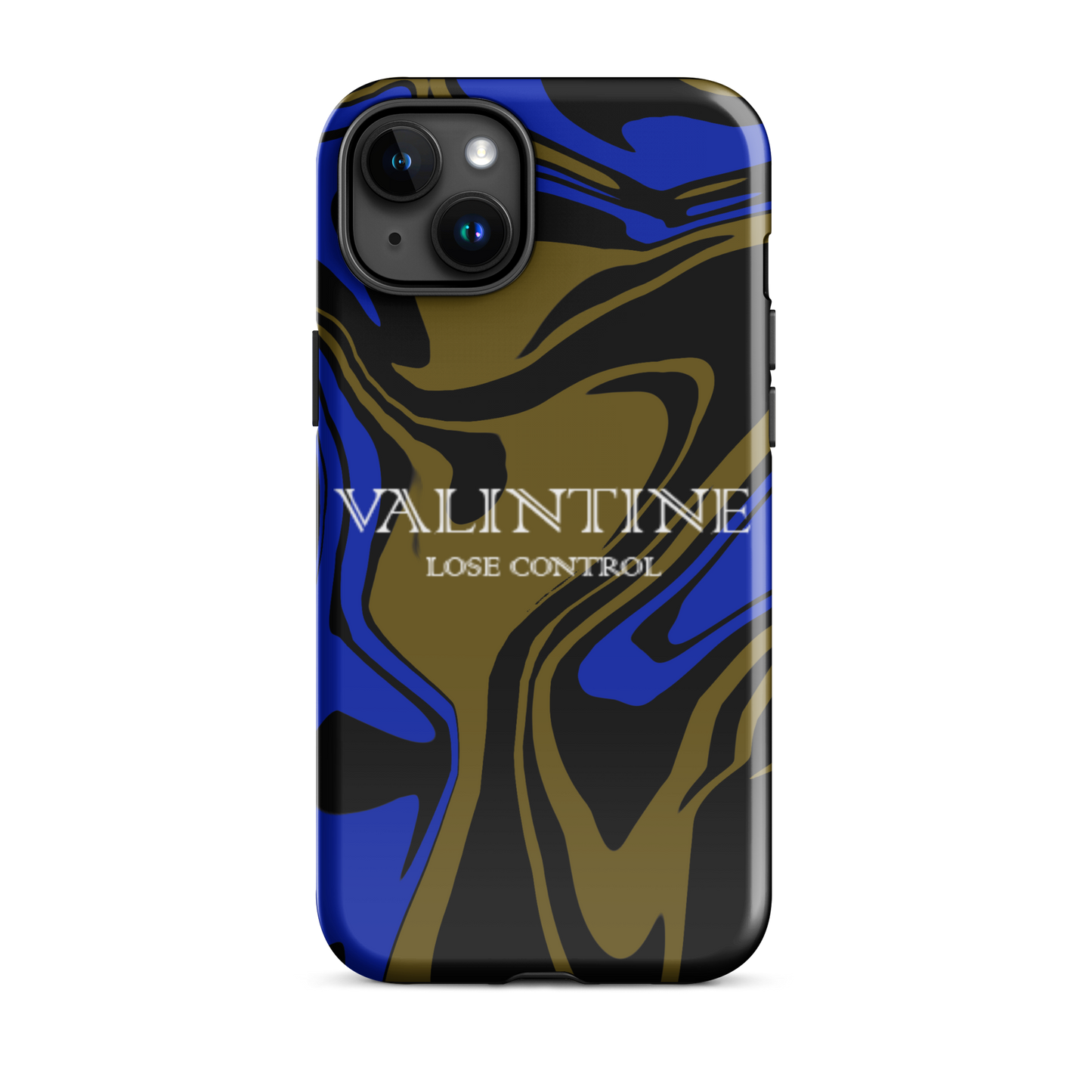 "From Mars; To Jupiter" Durable Case for iPhone