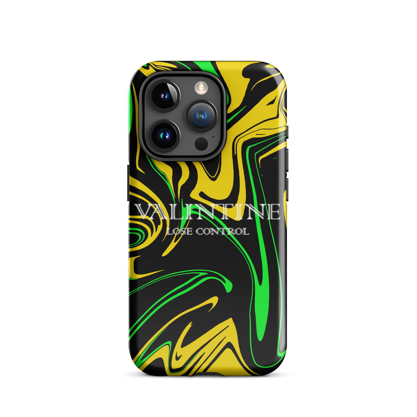 "Neon Gutz" Case for iPhone