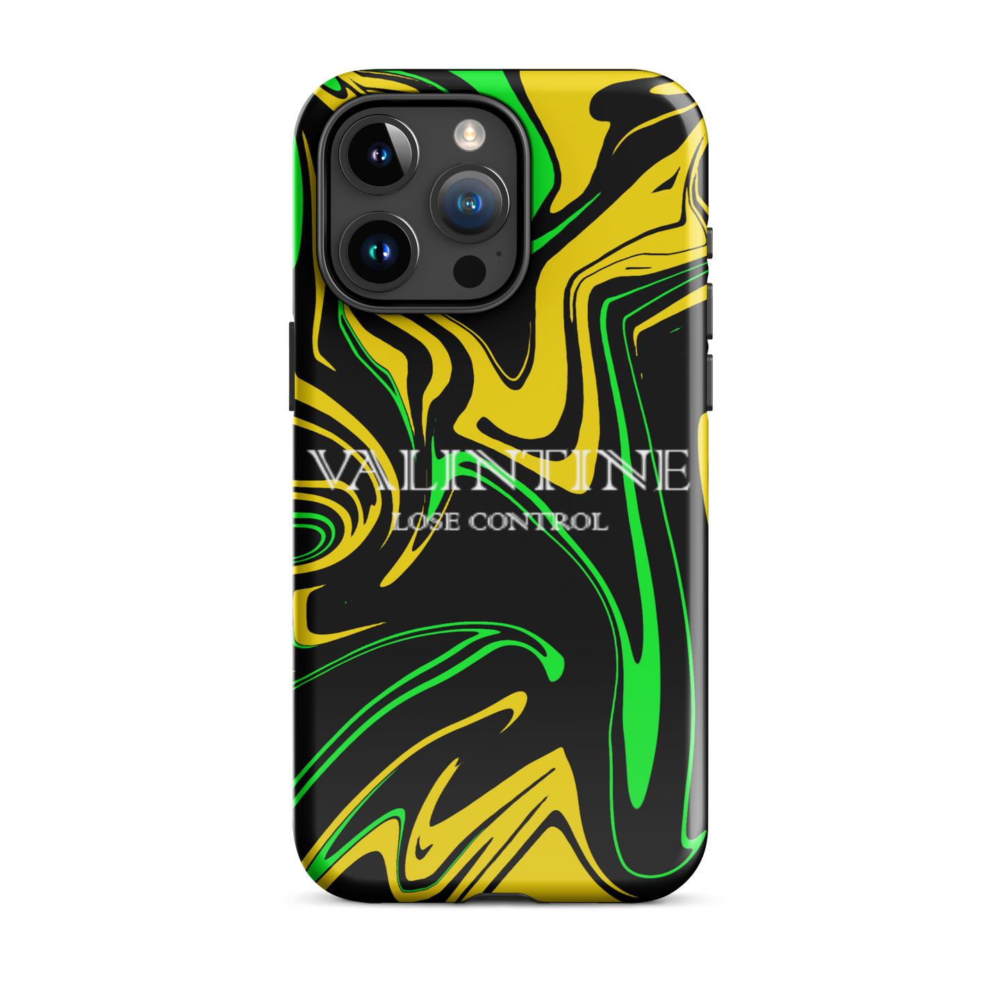 "Neon Gutz" Case for iPhone