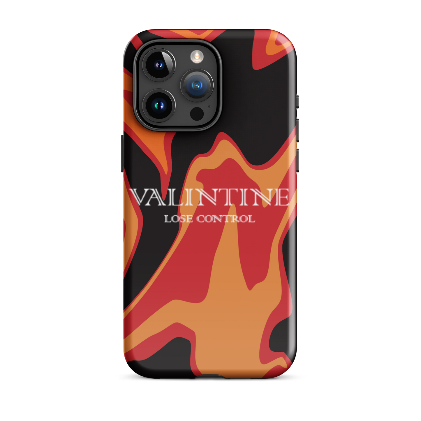 "Inferno" Durable Case for iPhone